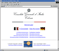 Consolato Generale d'Italia, Colonia